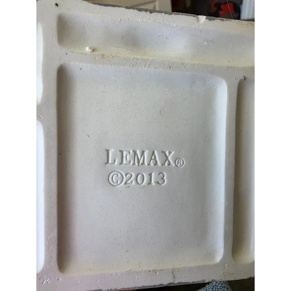 Lemax 2013 Tudor Lane Post Office Caddington Village #35519 Stamps Mail Box Rare